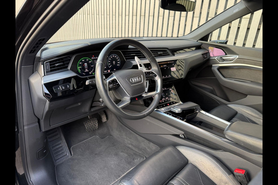 Audi e-tron E-tron 50 quattro S-Line edition Black 71 kWh - Pano