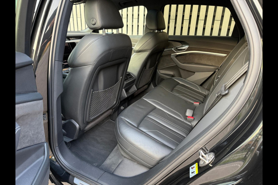 Audi e-tron E-tron 50 quattro S-Line edition Black 71 kWh - Pano