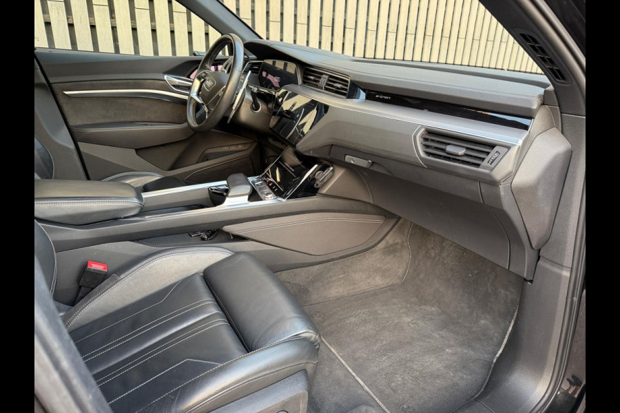 Audi e-tron E-tron 50 quattro S-Line edition Black 71 kWh - Pano