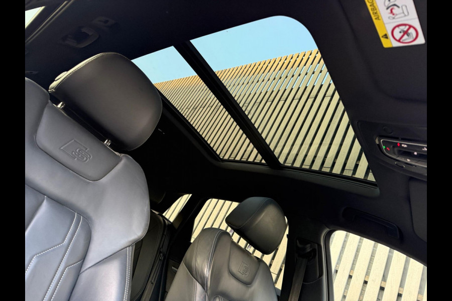 Audi e-tron E-tron 50 quattro S-Line edition Black 71 kWh - Pano