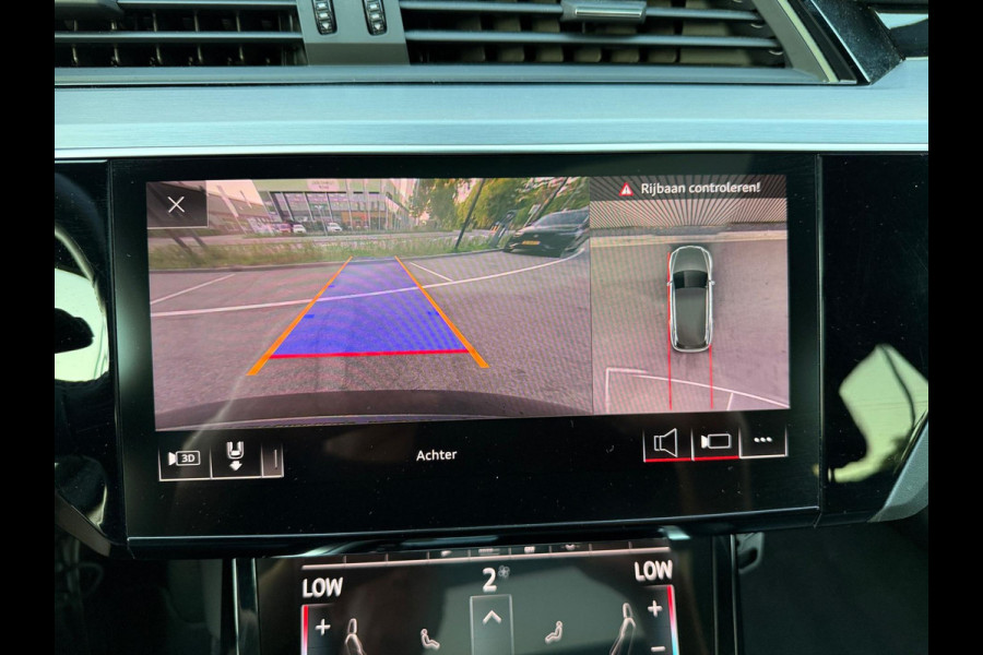 Audi e-tron E-tron 50 quattro S-Line edition Black 71 kWh - Pano
