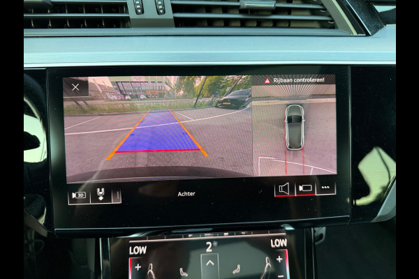 Audi e-tron E-tron 50 quattro S-Line edition Black 71 kWh - Pano