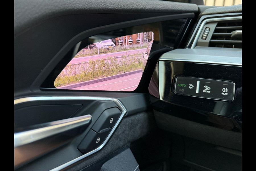 Audi e-tron E-tron 50 quattro S-Line edition Black 71 kWh - Pano