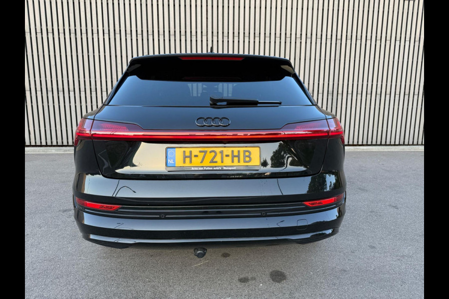 Audi e-tron E-tron 50 quattro S-Line edition Black 71 kWh - Pano