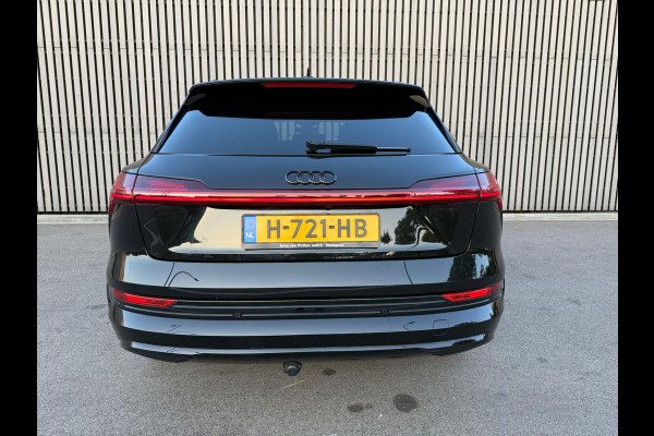 Audi e-tron E-tron 50 quattro S-Line edition Black 71 kWh - Pano