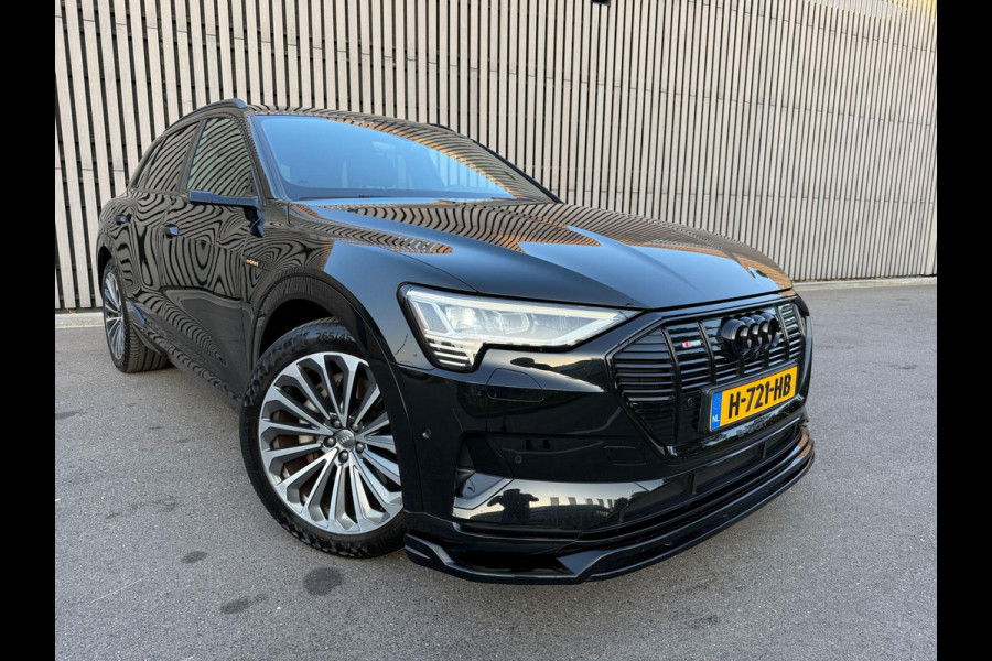 Audi e-tron E-tron 50 quattro S-Line edition Black 71 kWh - Pano