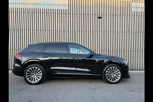 Audi e-tron E-tron 50 quattro S-Line edition Black 71 kWh - Pano