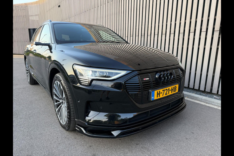 Audi e-tron E-tron 50 quattro S-Line edition Black 71 kWh - Pano