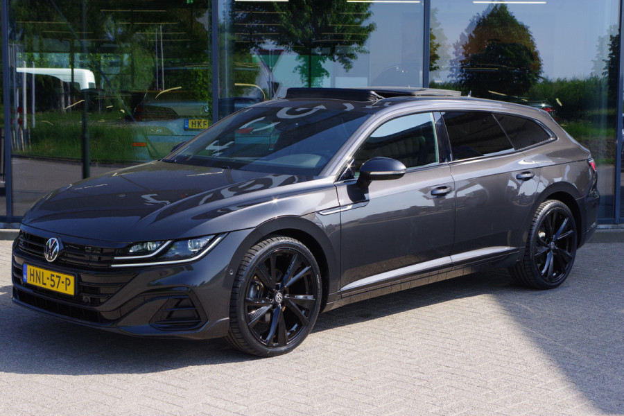 Volkswagen Arteon Shooting Brake 1.4 TSI 218 PK eHybrid R-Line BNS+ PHEV, Kuipstoelen, Panoramadak, Trekhaak, Massage, Memory