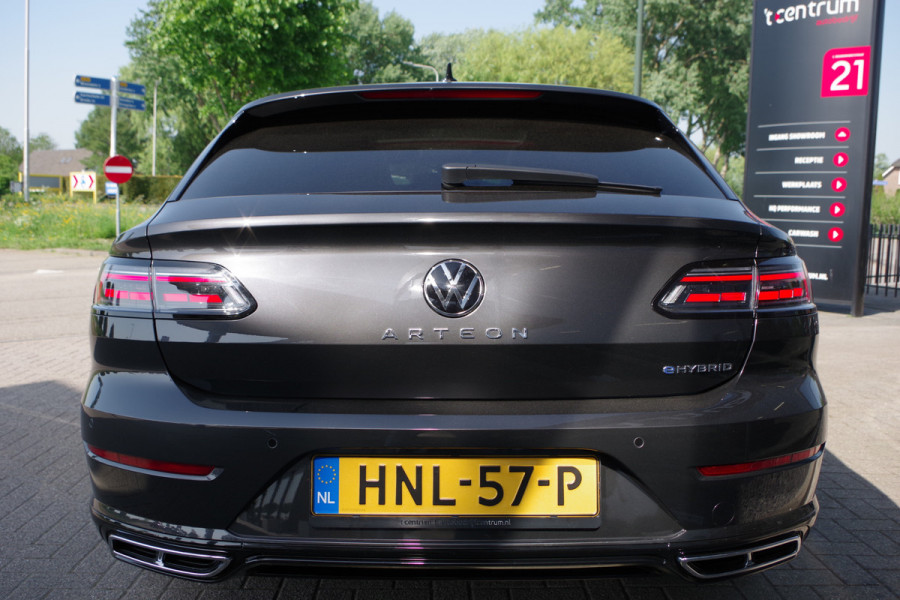 Volkswagen Arteon Shooting Brake 1.4 TSI 218 PK eHybrid R-Line BNS+ PHEV, Kuipstoelen, Panoramadak, Trekhaak, Massage, Memory