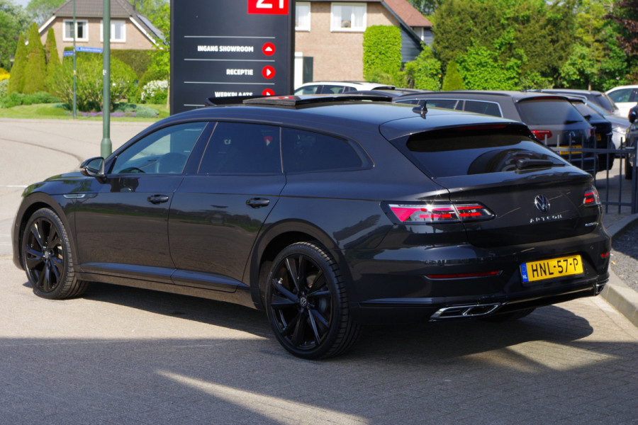 Volkswagen Arteon Shooting Brake 1.4 TSI 218 PK eHybrid R-Line BNS+ PHEV, Kuipstoelen, Panoramadak, Trekhaak, Massage, Memory