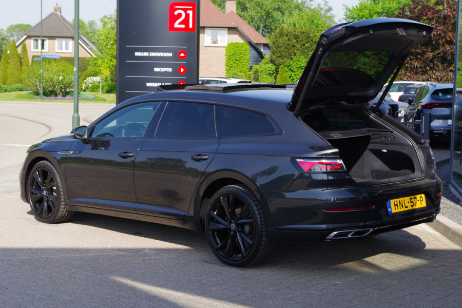 Volkswagen Arteon Shooting Brake 1.4 TSI 218 PK eHybrid R-Line BNS+ PHEV, Kuipstoelen, Panoramadak, Trekhaak, Massage, Memory