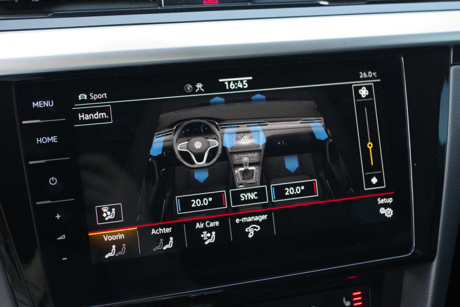 Volkswagen Arteon Shooting Brake 1.4 TSI 218 PK eHybrid R-Line BNS+ PHEV, Kuipstoelen, Panoramadak, Trekhaak, Massage, Memory