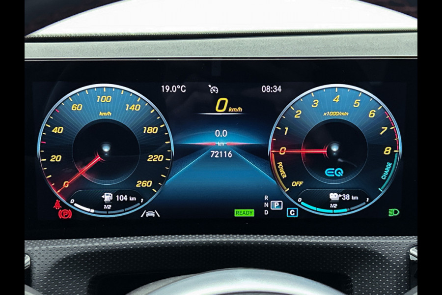 Mercedes-Benz A-Klasse 250 e AMG Plug-In Hybride | AMG Line | Lederen Bekleding | Spiegelpakket | Smartphone intergratie | Inclusief 24 maanden MB Certified garantie voor Europa.