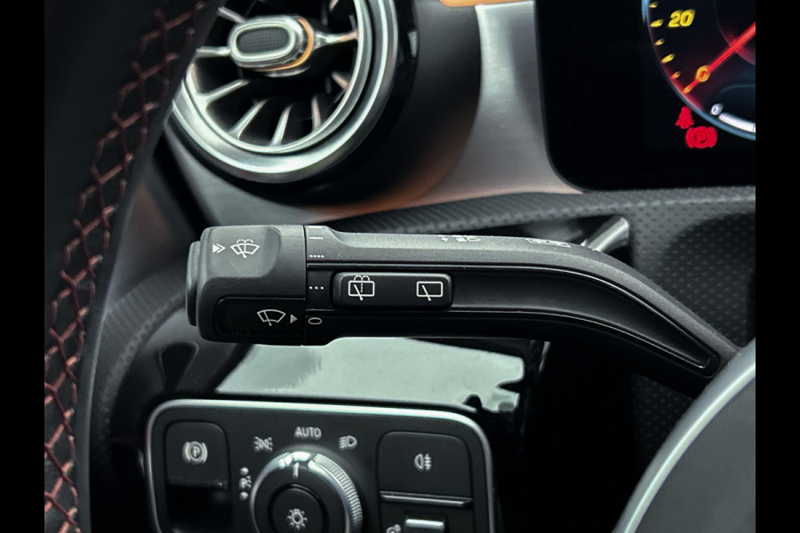 Mercedes-Benz A-Klasse 250 e AMG Plug-In Hybride | AMG Line | Lederen Bekleding | Spiegelpakket | Smartphone intergratie | Inclusief 24 maanden MB Certified garantie voor Europa.