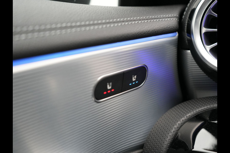 Mercedes-Benz CLA-Klasse Shooting Brake 250 e AMG Plug In Hybrid PHEV | Panodak | Alcantara Sportstoelen Verwarmd & Ventilatie | Widescreen Navi | L.M. 19" | Sfeerverlichting | Carplay | 360 Camera |