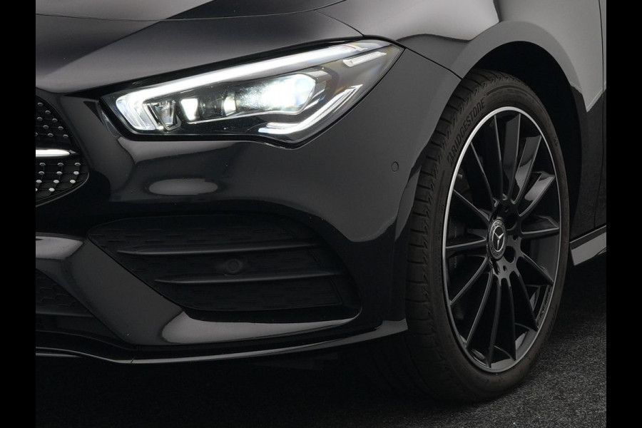 Mercedes-Benz CLA-Klasse Shooting Brake 250 e AMG Plug In Hybrid PHEV | Panodak | Alcantara Sportstoelen Verwarmd & Ventilatie | Widescreen Navi | L.M. 19" | Sfeerverlichting | Carplay | 360 Camera |