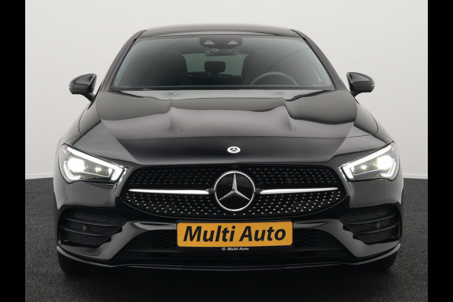 Mercedes-Benz CLA-Klasse Shooting Brake 250 e AMG Plug In Hybrid PHEV | Panodak | Alcantara Sportstoelen Verwarmd & Ventilatie | Widescreen Navi | L.M. 19" | Sfeerverlichting | Carplay | 360 Camera |