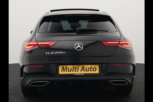 Mercedes-Benz CLA-Klasse Shooting Brake 250 e AMG Plug In Hybrid PHEV | Panodak | Alcantara Sportstoelen Verwarmd & Ventilatie | Widescreen Navi | L.M. 19" | Sfeerverlichting | Carplay | 360 Camera |