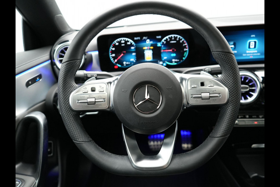 Mercedes-Benz CLA-Klasse Shooting Brake 250 e AMG Plug In Hybrid PHEV | Panodak | Alcantara Sportstoelen Verwarmd & Ventilatie | Widescreen Navi | L.M. 19" | Sfeerverlichting | Carplay | 360 Camera |
