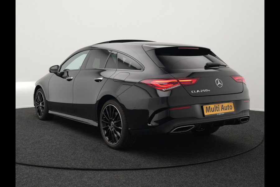 Mercedes-Benz CLA-Klasse Shooting Brake 250 e AMG Plug In Hybrid PHEV | Panodak | Alcantara Sportstoelen Verwarmd & Ventilatie | Widescreen Navi | L.M. 19" | Sfeerverlichting | Carplay | 360 Camera |