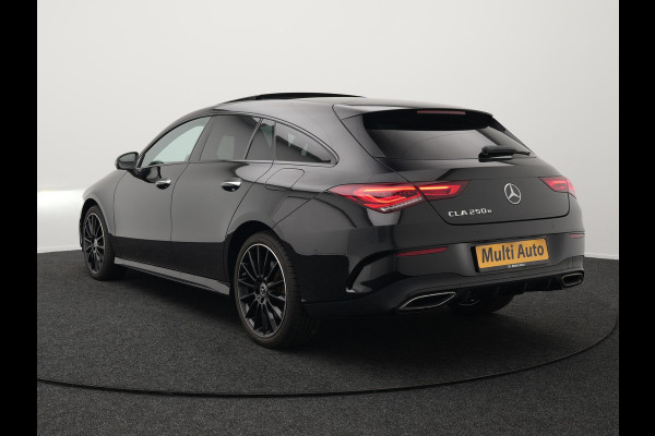 Mercedes-Benz CLA-Klasse Shooting Brake 250 e AMG Plug In Hybrid PHEV | Panodak | Alcantara Sportstoelen Verwarmd & Ventilatie | Widescreen Navi | L.M. 19" | Sfeerverlichting | Carplay | 360 Camera |