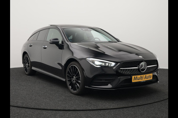 Mercedes-Benz CLA-Klasse Shooting Brake 250 e AMG Plug In Hybrid PHEV | Panodak | Alcantara Sportstoelen Verwarmd & Ventilatie | Widescreen Navi | L.M. 19" | Sfeerverlichting | Carplay | 360 Camera |