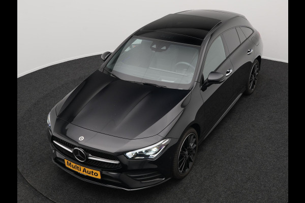 Mercedes-Benz CLA-Klasse Shooting Brake 250 e AMG Plug In Hybrid PHEV | Panodak | Alcantara Sportstoelen Verwarmd & Ventilatie | Widescreen Navi | L.M. 19" | Sfeerverlichting | Carplay | 360 Camera |