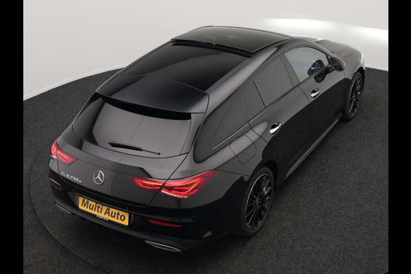 Mercedes-Benz CLA-Klasse Shooting Brake 250 e AMG Plug In Hybrid PHEV | Panodak | Alcantara Sportstoelen Verwarmd & Ventilatie | Widescreen Navi | L.M. 19" | Sfeerverlichting | Carplay | 360 Camera |