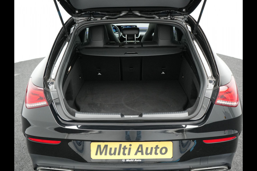 Mercedes-Benz CLA-Klasse Shooting Brake 250 e AMG Plug In Hybrid PHEV | Panodak | Alcantara Sportstoelen Verwarmd & Ventilatie | Widescreen Navi | L.M. 19" | Sfeerverlichting | Carplay | 360 Camera |