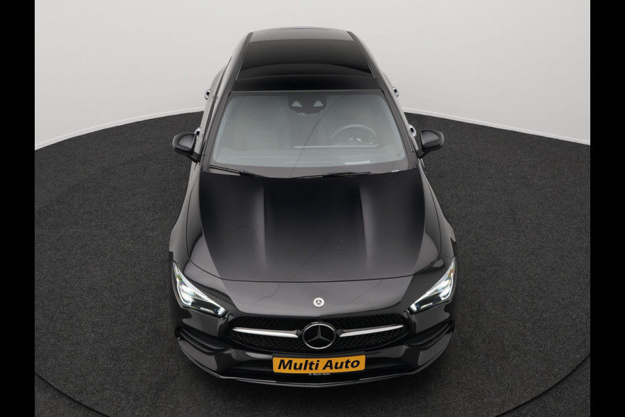Mercedes-Benz CLA-Klasse Shooting Brake 250 e AMG Plug In Hybrid PHEV | Panodak | Alcantara Sportstoelen Verwarmd & Ventilatie | Widescreen Navi | L.M. 19" | Sfeerverlichting | Carplay | 360 Camera |