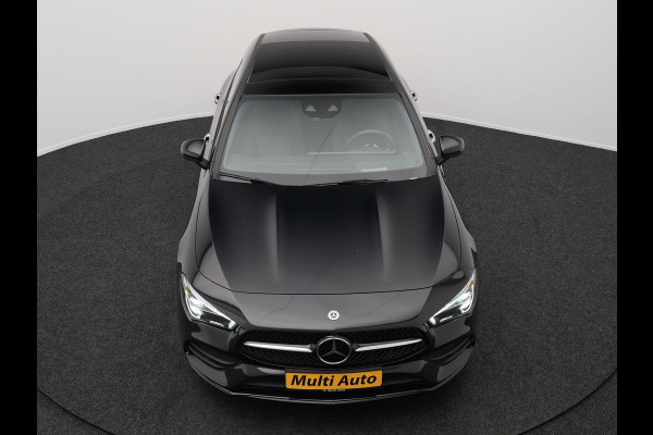 Mercedes-Benz CLA-Klasse Shooting Brake 250 e AMG Plug In Hybrid PHEV | Panodak | Alcantara Sportstoelen Verwarmd & Ventilatie | Widescreen Navi | L.M. 19" | Sfeerverlichting | Carplay | 360 Camera |