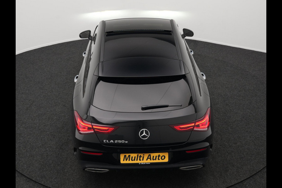 Mercedes-Benz CLA-Klasse Shooting Brake 250 e AMG Plug In Hybrid PHEV | Panodak | Alcantara Sportstoelen Verwarmd & Ventilatie | Widescreen Navi | L.M. 19" | Sfeerverlichting | Carplay | 360 Camera |
