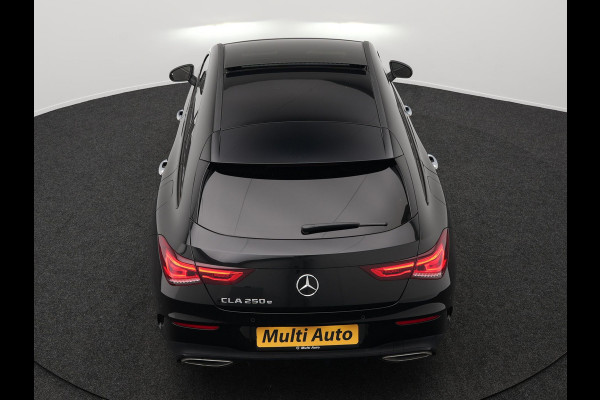 Mercedes-Benz CLA-Klasse Shooting Brake 250 e AMG Plug In Hybrid PHEV | Panodak | Alcantara Sportstoelen Verwarmd & Ventilatie | Widescreen Navi | L.M. 19" | Sfeerverlichting | Carplay | 360 Camera |