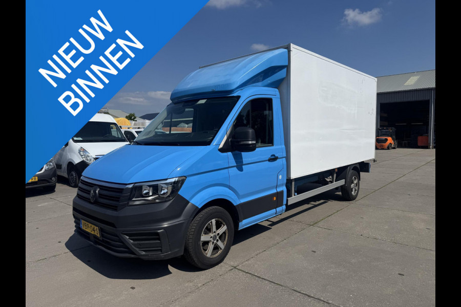 Volkswagen Crafter 35 2.0 TDI L4 Trendline BAKWAGEN MET DEUREN / EURO 6 / N.A.P / DEALER ONDERHOUDEN