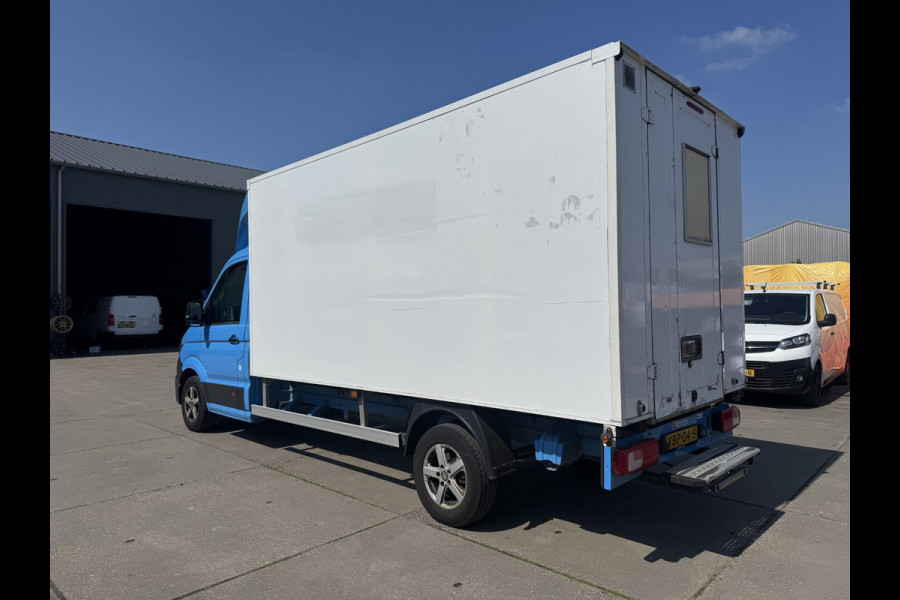 Volkswagen Crafter 35 2.0 TDI L4 Trendline BAKWAGEN MET DEUREN / EURO 6 / N.A.P / DEALER ONDERHOUDEN