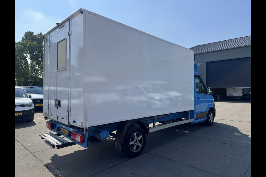 Volkswagen Crafter 35 2.0 TDI L4 Trendline BAKWAGEN MET DEUREN / EURO 6 / N.A.P / DEALER ONDERHOUDEN