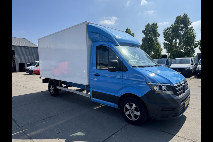 Volkswagen Crafter 35 2.0 TDI L4 Trendline BAKWAGEN MET DEUREN / EURO 6 / N.A.P / DEALER ONDERHOUDEN