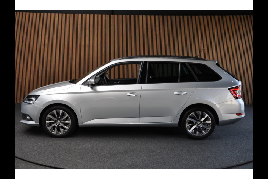 Škoda Fabia Combi 1.0 TSI Navi Climate PDC Stoel verwarming ACC LM velgen Parkpilot Carplay BTW auto