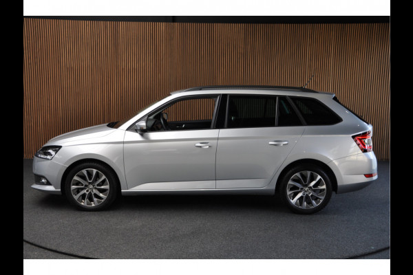 Škoda Fabia Combi 1.0 TSI Navi Climate PDC Stoel verwarming ACC LM velgen Parkpilot Carplay BTW auto
