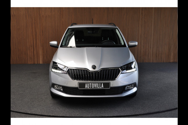 Škoda Fabia Combi 1.0 TSI Navi Climate PDC Stoel verwarming ACC LM velgen Parkpilot Carplay BTW auto