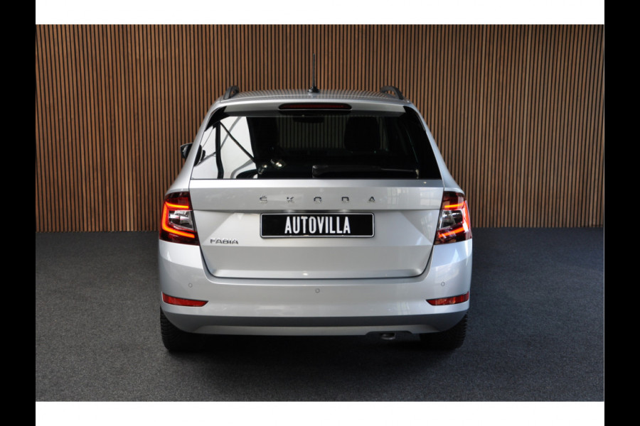 Škoda Fabia Combi 1.0 TSI Navi Climate PDC Stoel verwarming ACC LM velgen Parkpilot Carplay BTW auto