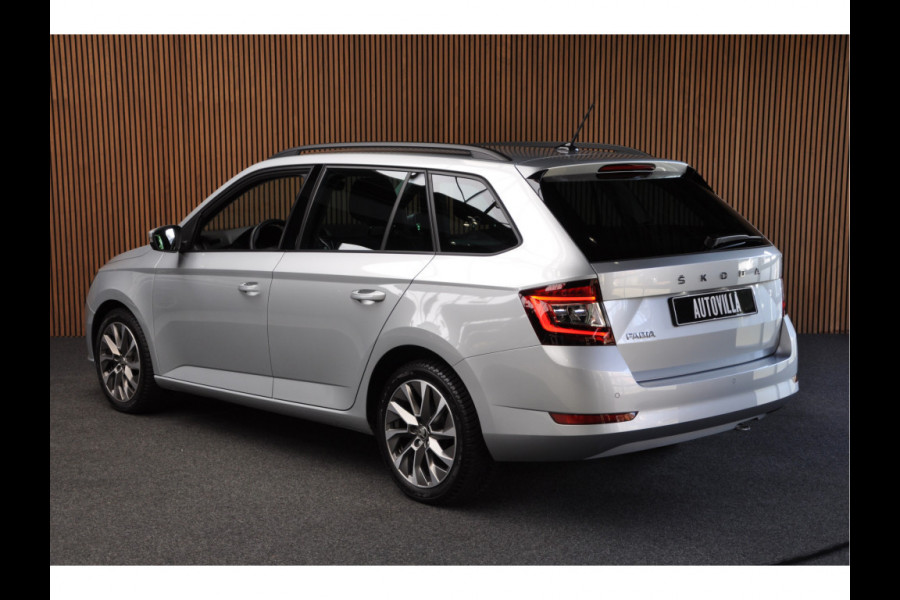 Škoda Fabia Combi 1.0 TSI Navi Climate PDC Stoel verwarming ACC LM velgen Parkpilot Carplay BTW auto