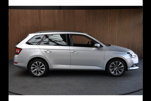Škoda Fabia Combi 1.0 TSI Navi Climate PDC Stoel verwarming ACC LM velgen Parkpilot Carplay BTW auto