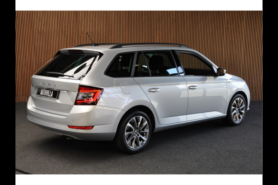 Škoda Fabia Combi 1.0 TSI Navi Climate PDC Stoel verwarming ACC LM velgen Parkpilot Carplay BTW auto
