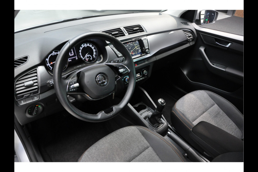 Škoda Fabia Combi 1.0 TSI Navi Climate PDC Stoel verwarming ACC LM velgen Parkpilot Carplay BTW auto