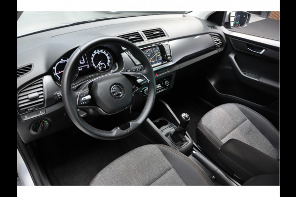 Škoda Fabia Combi 1.0 TSI Navi Climate PDC Stoel verwarming ACC LM velgen Parkpilot Carplay BTW auto