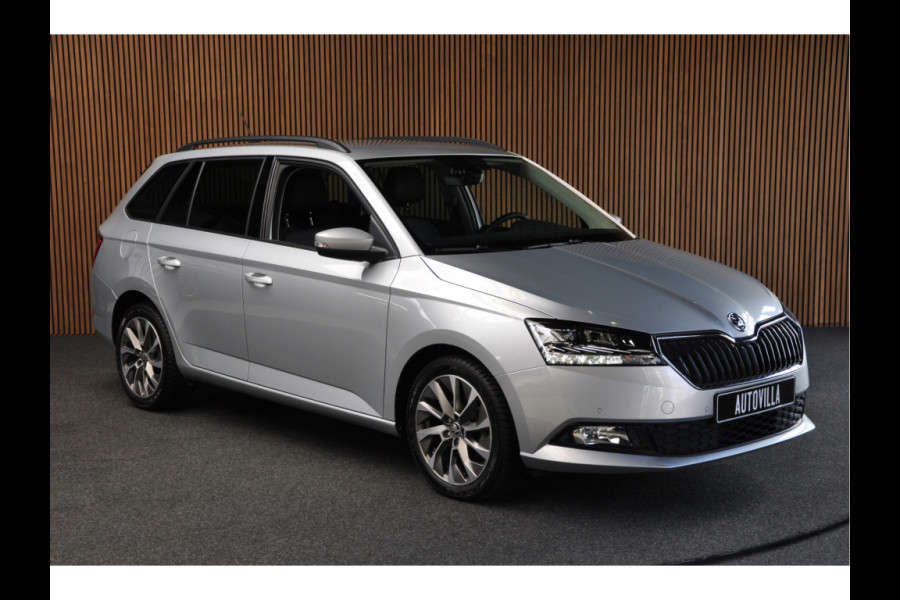 Škoda Fabia Combi 1.0 TSI Navi Climate PDC Stoel verwarming ACC LM velgen Parkpilot Carplay BTW auto