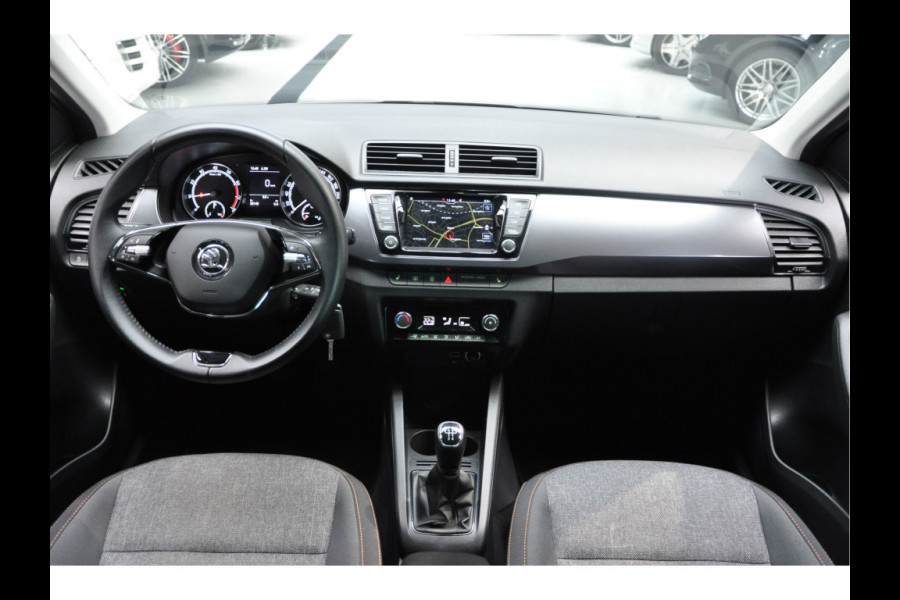 Škoda Fabia Combi 1.0 TSI Navi Climate PDC Stoel verwarming ACC LM velgen Parkpilot Carplay BTW auto