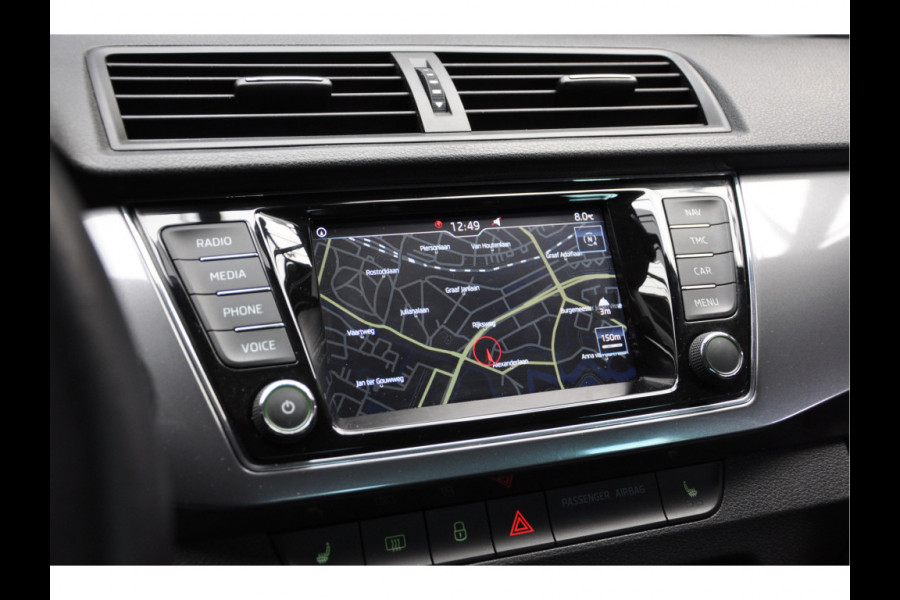 Škoda Fabia Combi 1.0 TSI Navi Climate PDC Stoel verwarming ACC LM velgen Parkpilot Carplay BTW auto